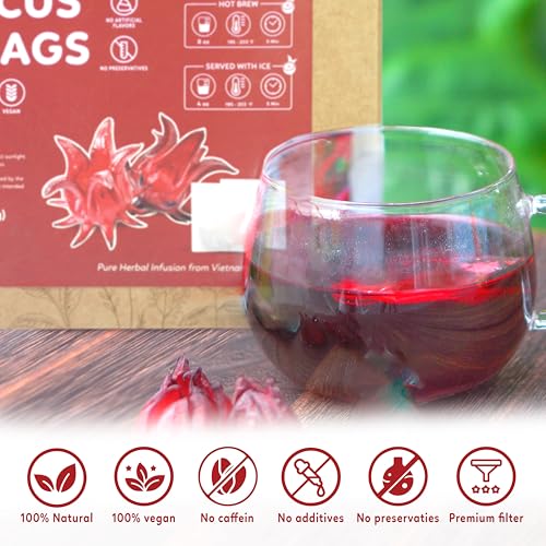 Hibiscus Tea Bags (150 Count)
