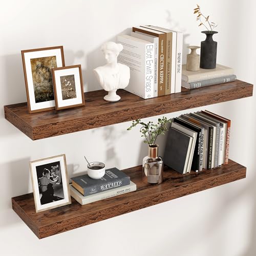 36 Inch Floating Shelves for Wall (2 Count)
