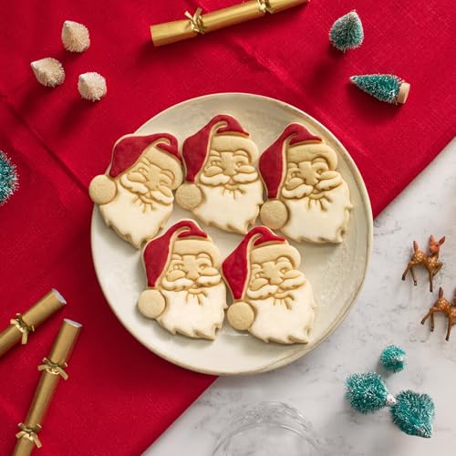 Santa Claus cookie cutter
