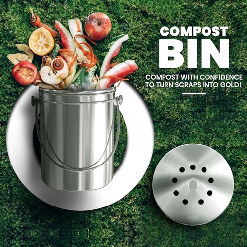 Countertop Compost Bin 1 Gallon