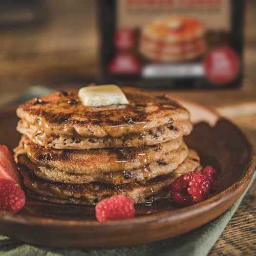 Kodiak Power Cakes Chocolate Chip Pancake & Waffle Mix (108 Ounce)