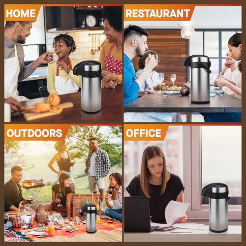 Airpot Coffee Dispenser with Pump