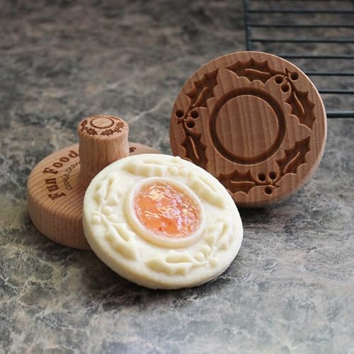 Wood Cookie Stamp