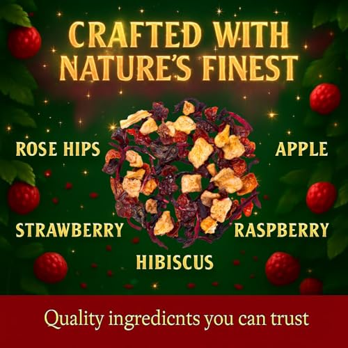 Fairy Berry for Kids Using Real Strawberry Pieces (2.12 Ounce)