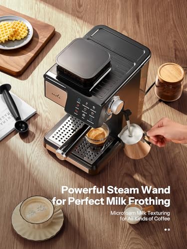 20Bar Espresso Machine with 20 Grind Settings
