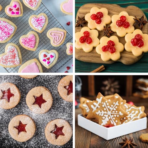 12 Piece Metal Cookie Cutter Set