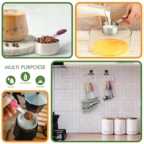 10 Pack Measuring Cups &Spoons Set (10 Count)