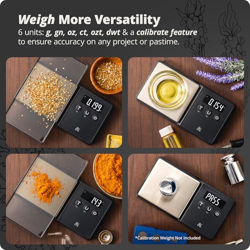 Precision Pocket Scale
