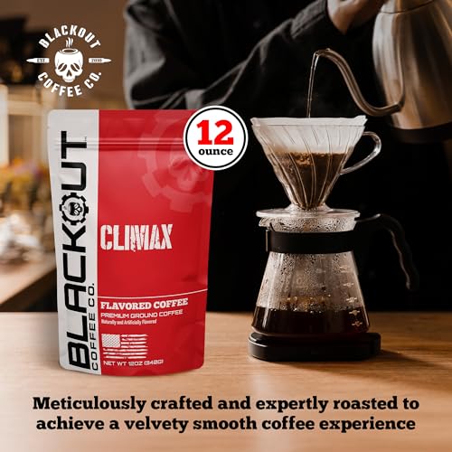 Blackout Coffee Climax Amaretto (12 Ounce)