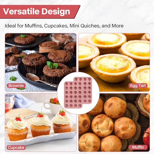 2 Pack Healthy Baking Cupcake Pan (2 Count)
