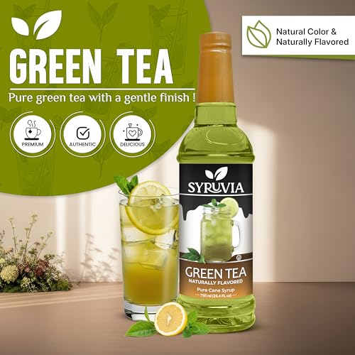Green Tea Syrup (25.4 Fl Oz)