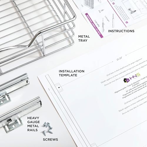 Pull Out Cabinet Organizer