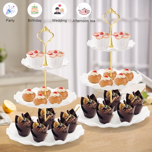 Plastic Cupcake Stands (2 Count)