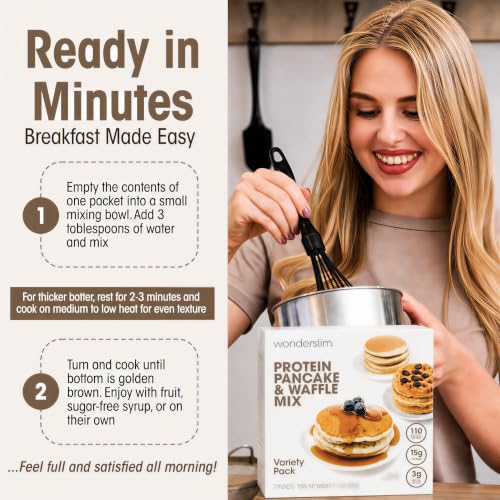 Protein Pancake & Waffle Mix (7.1 Ounce)