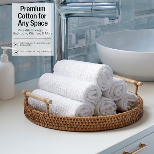 Dish Cloths 12"x12" Dish Rags (24 Count)