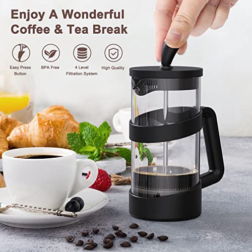 Mini French Press Coffee Maker
