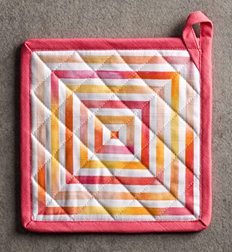 Pot Holders 100% Cotton Potholders (2 Count)