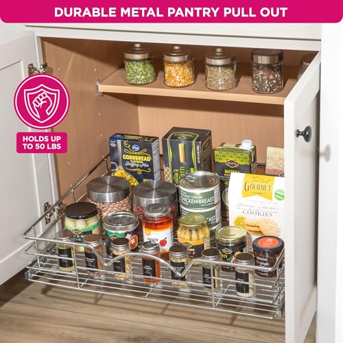 Pull Out Cabinet Organizer