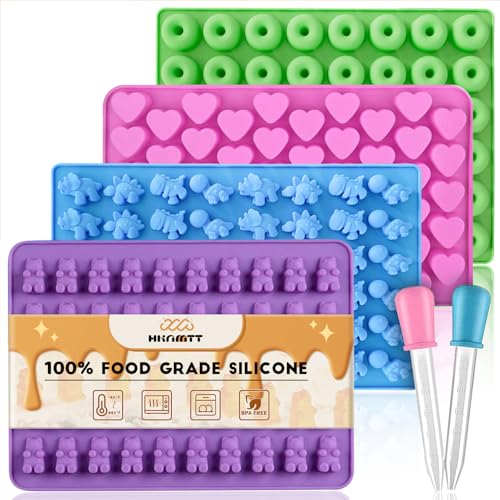 Gummy Bear Molds Silicone Mini Size