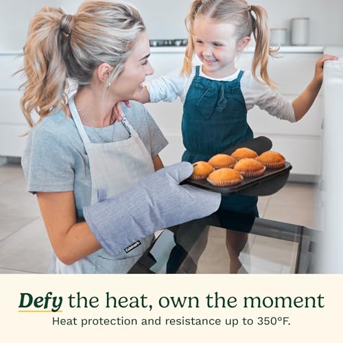 Cuisinart Chambray Kitchen Oven Mitts