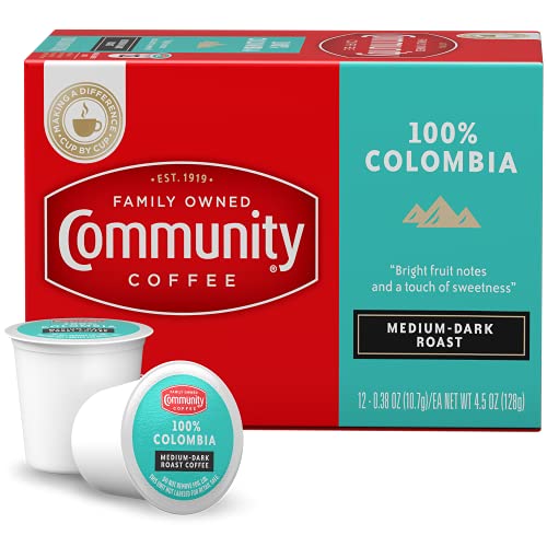 100% Colombia Coffee Pods (36 Count)