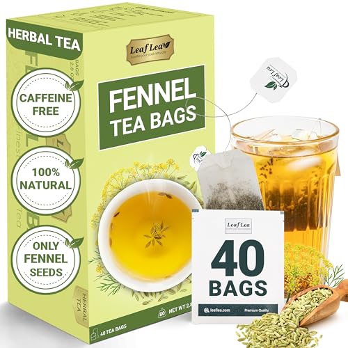 Fennel Tea Bags (40 Count)