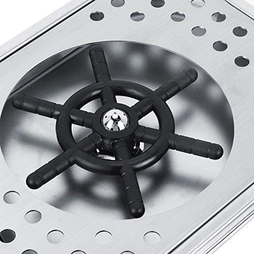 Cup Washing 114mm Diameter 201 Stainless Steel Machine Rinser Pitcher Drain and Drip Tray for Bar Coffee Shop G1
