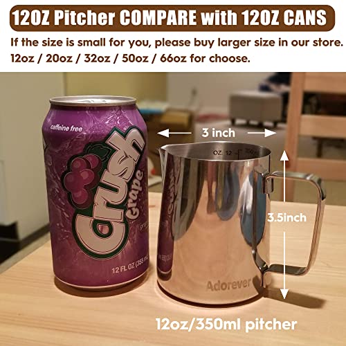 Milk Frothing Pitcher