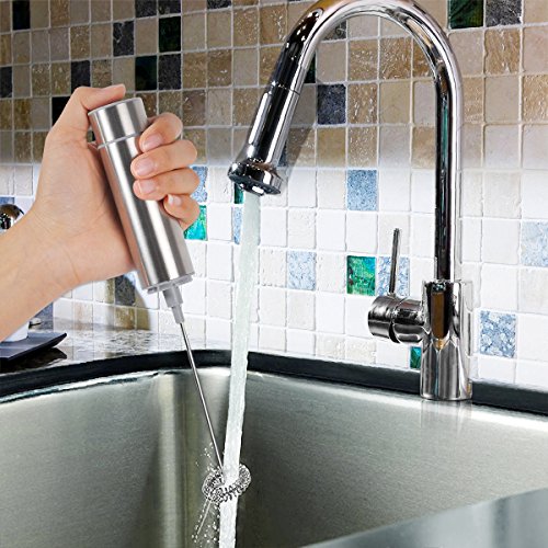 Milk Frother Handheld Battery Operated Frother for Coffee
