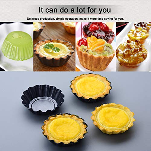 12 Packs Egg Tart Mold (12 Count)