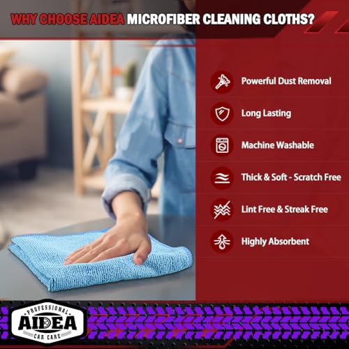 Microfiber Cleaning Cloth (150 Count)