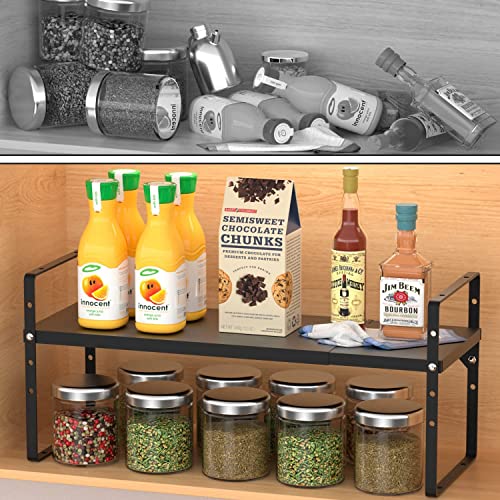 Expandable Cabinet Shelf Organizer