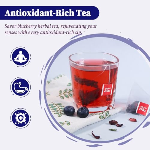 Blueberry Tea Bags (50 Count)