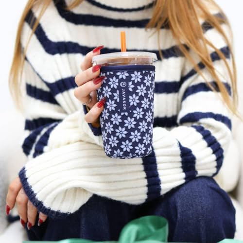 JavaSok Iced Coffee & Cold Soda Insulated Neoprene Cup Sleeve