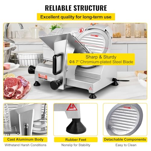 Commercial Meat Slicer