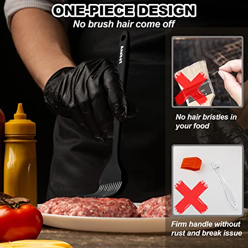 High Heat Resistant Silicone Basting Pastry Brush Set of 3