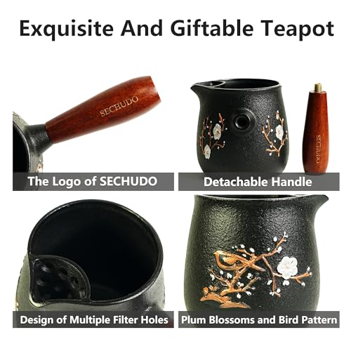 Small Cast Iron Teapot