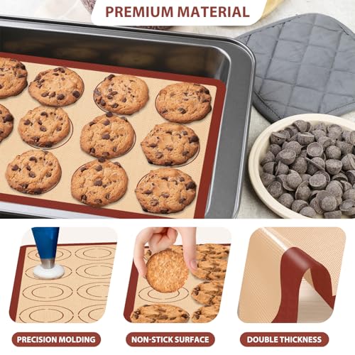 Silicone Baking Mat Set of 4 (4 Count)