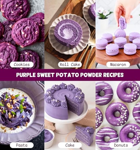 11.5oz Purple Sweet Potato Powder (11.5 Ounce)
