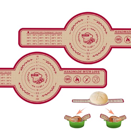Silicone Bread Sling for Dutch Oven (2 Count)