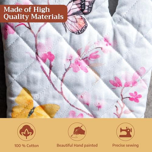 Maison d'Hermine Oven Gloves 100% Cotton Oven Mitt