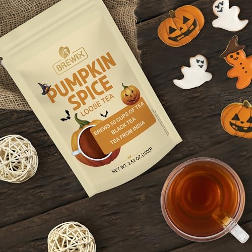Pumpkin Spice Black Tea (3.53 Ounce)