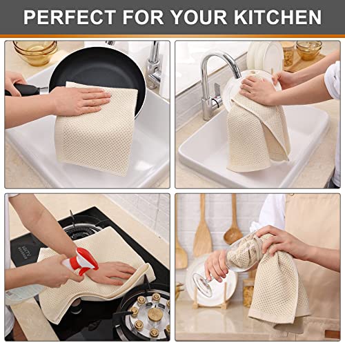 100% Cotton Waffle 8 (8 Count)