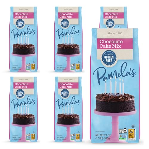 Pamela's Gluten Free Chocolate Cake Mix (126 Ounce)