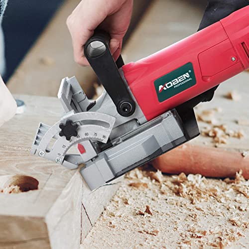 Biscuit Cutter Plate Joiner 8.5 Amp With No. 0 Wood