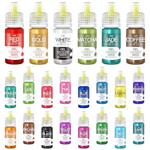 Gel Food Coloring (5.5 Fl Oz)