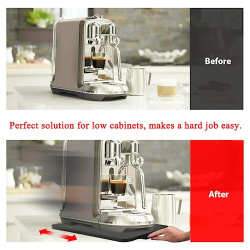 Coffee Maker Sliding Tray