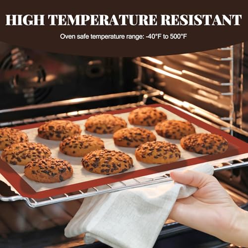 Silicone Baking Mat (3 Count)