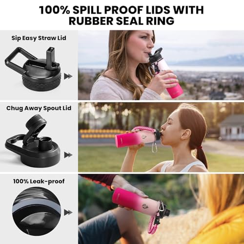 Insulated Water Bottle 20 oz