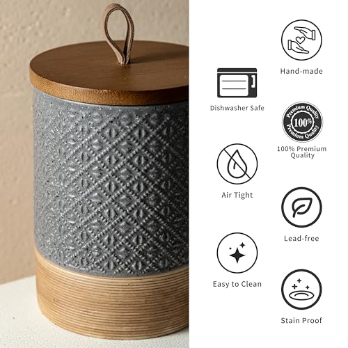 Kitchen Canisters for Countertop
